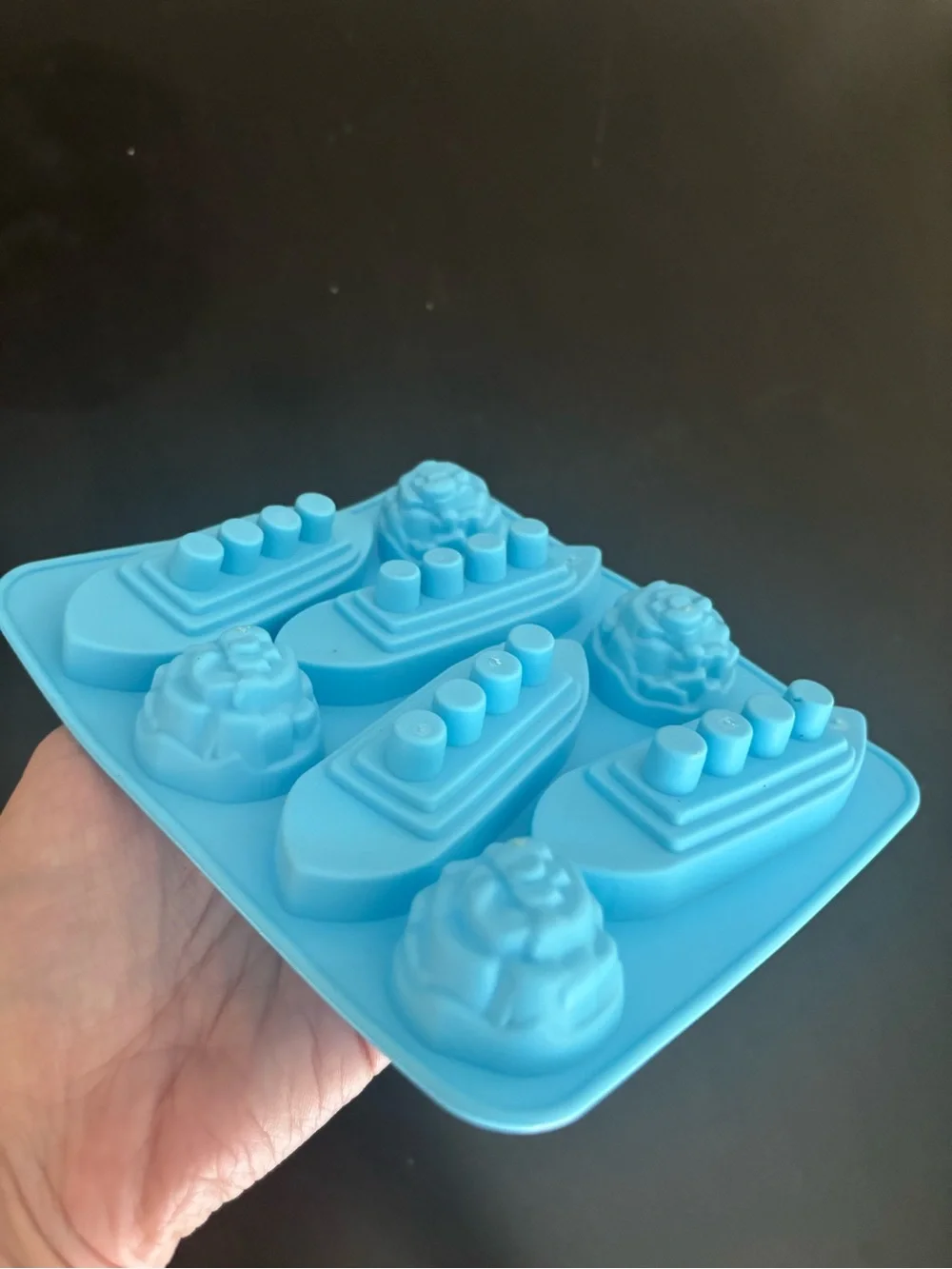 Silicone Titanic Ship and Iceberd Mold